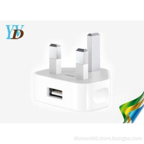Travel Portable USB Power Adapter Smartphone Accessories 5V